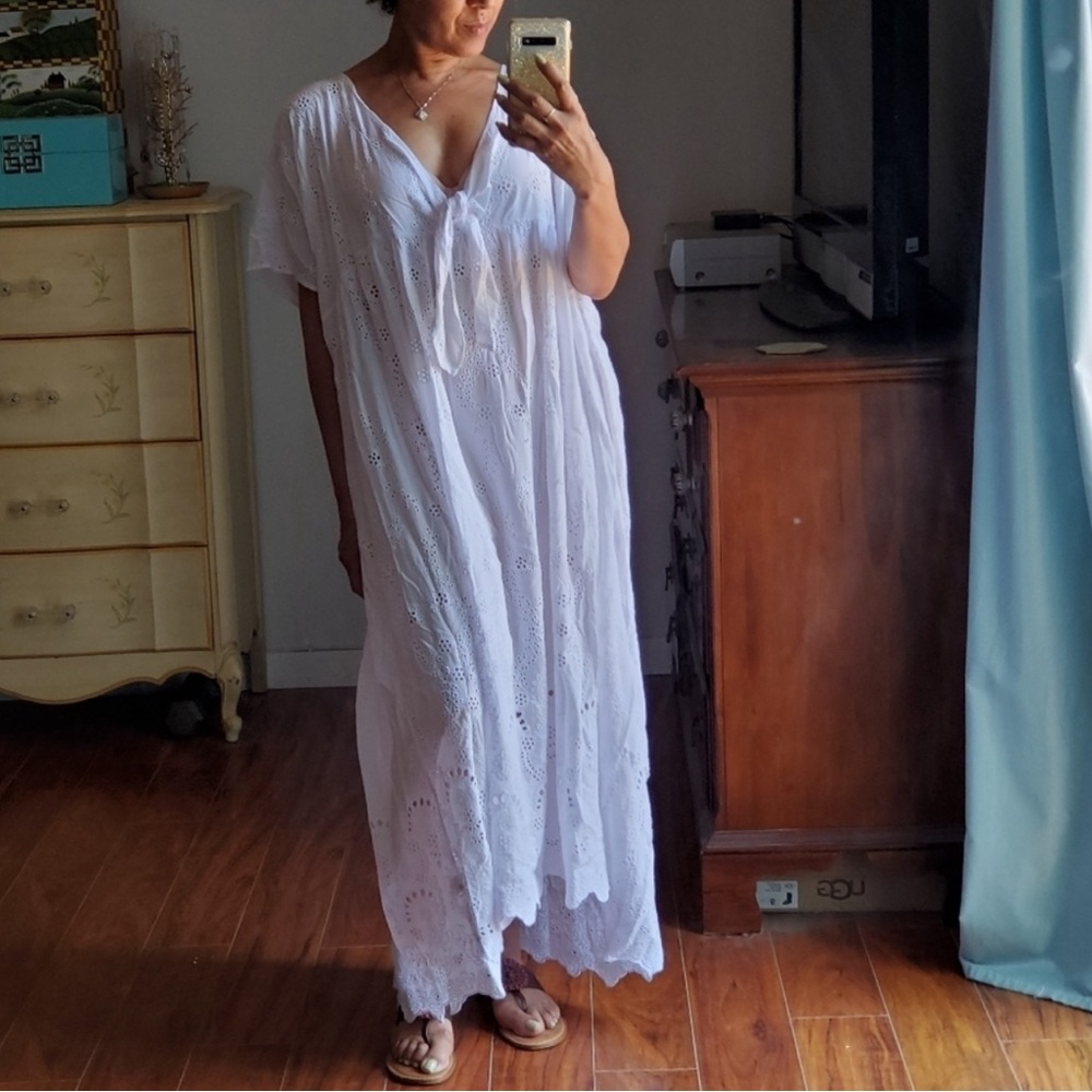 NWT Young Fabulous & Broke Eyelet Cover Up Dress*